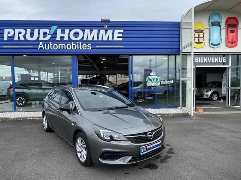 Gris Utilisé 2021 Opel Astra Business Break | 12 990 € (Prix juste) - Image 1/4