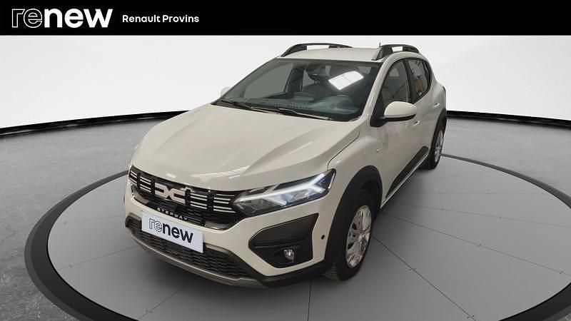 Blanc Occasion 2022 Dacia Sandero Comfort Citadine | 16 200 € (Prix juste) - Image 1/4