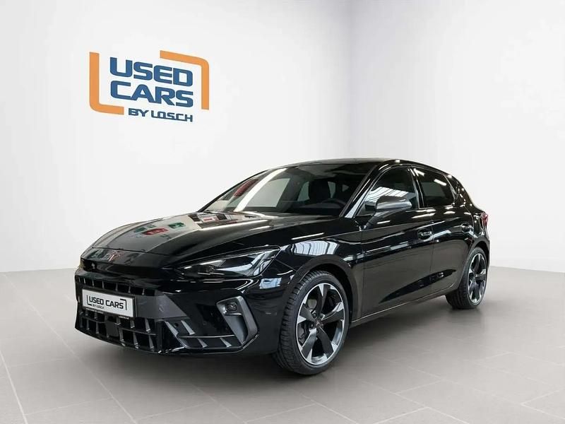 Noir Occasion 2024 Cupra Leon Berline | 33 835 € (Prix cher) - Image 1/4