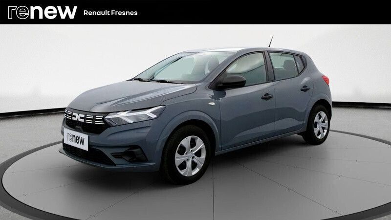 Gris Utilisé 2024 Dacia Sandero Citadine | 14 390 € (Bon prix) - Image 1/4