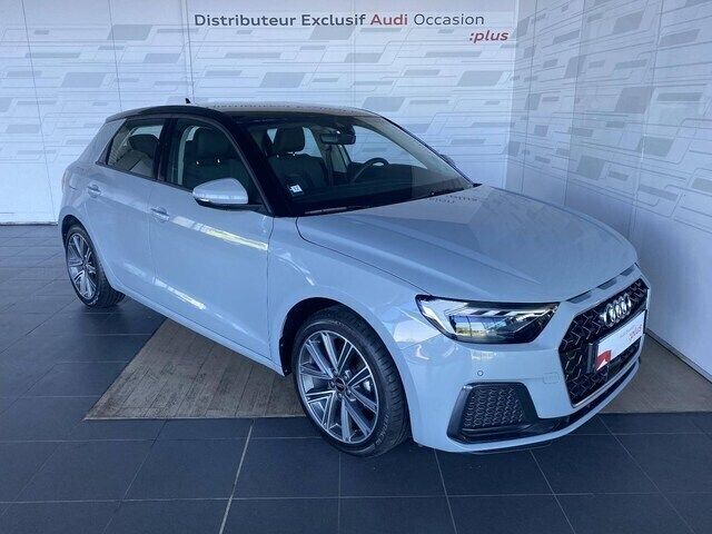 Gris flèche nacré Utilisé 2024 Audi A1 Sportback Advanced Plus Citadine | 24 990 € (Prix juste) - Image 1/4