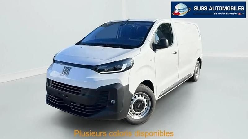 Blanc Nouvelle 2024 Fiat Scudo S Monospace | 34 320 € (Prix cher) - Image 1/4