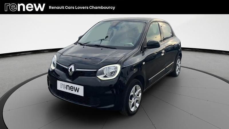 Noir Utilisé 2022 Renault Twingo Zen Citadine | 10 480 € (Bon prix) - Image 1/4