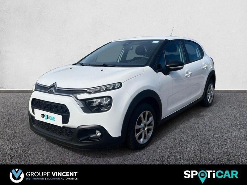 Blanc Utilisé 2021 Citroën C3 Business Class Citadine | 12 490 € (Prix assez cher) - Image 1/3