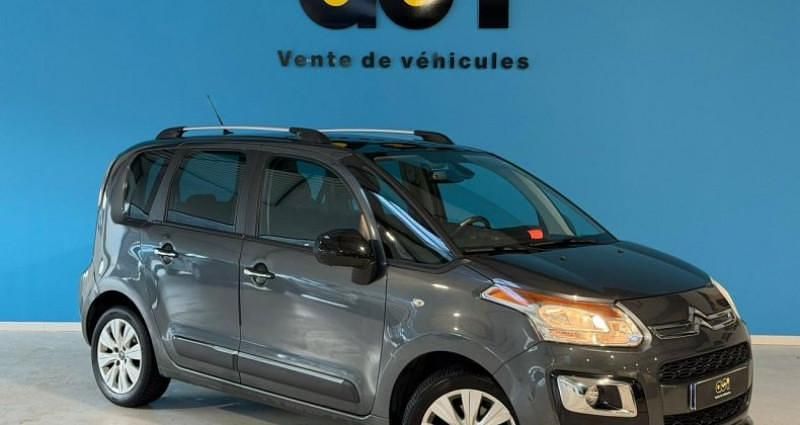 Gris Occasion 2016 Citroën C3 Picasso Exclusive Monospace | 5 990 € (Prix juste) - Image 1/4