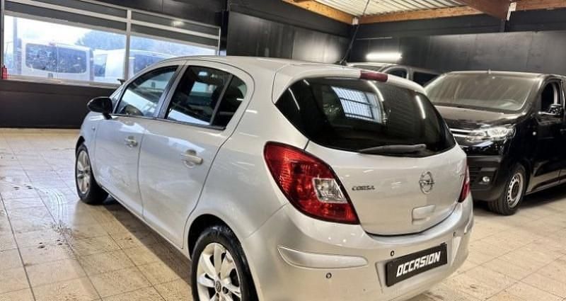 Occasion Opel Corsa 76 ch (55 kW) 2014 Gris Citadine