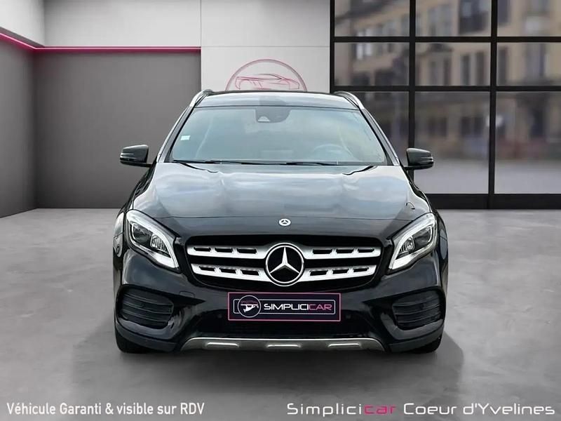 Occasion Mercedes GLA180 AMG line 122 ch (89 kW) 2019 Noir SUV