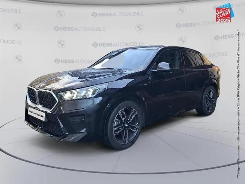 Noir Occasion 2025 BMW X2 Comfort Edition SUV | 49 999 € - Image 1/4