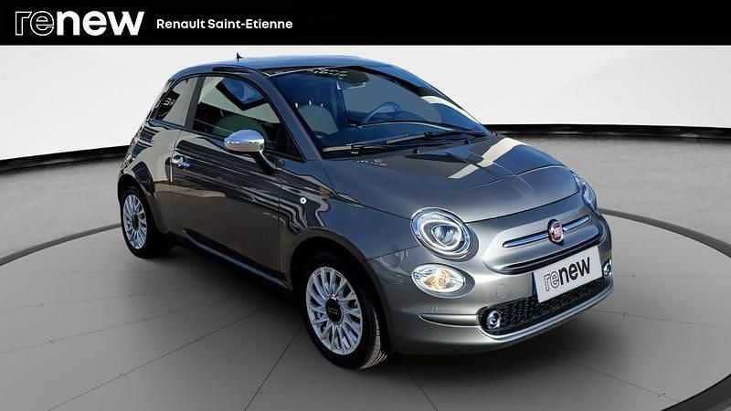 Gris Utilisé 2023 Fiat 500 S Citadine | 12 990 € (Prix juste) - Image 1/4