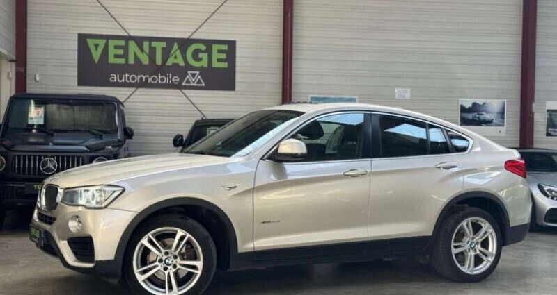 Gris Utilisé 2015 BMW X4 xLine SUV | 19 900 € (Bon prix) - Image 1/4
