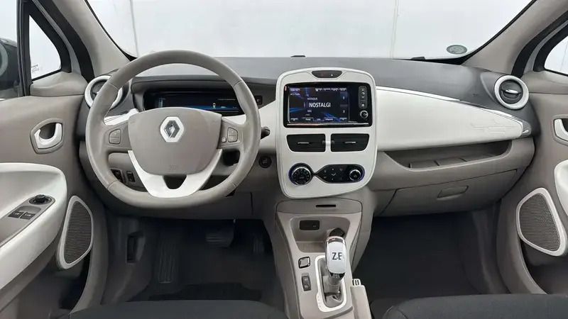 Occasion Renault Zoe Life 64 kW (88 ch) 2017 Blanc Citadine