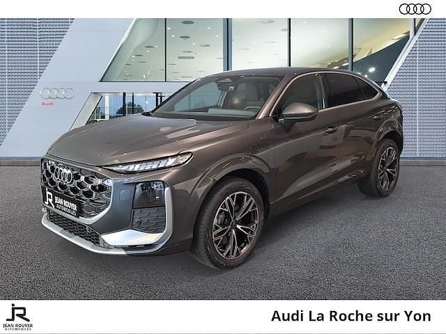 Gris daytona nacré Occasion 2026 Audi Q3 Sportback Design SUV | 70 236 € - Image 1/4
