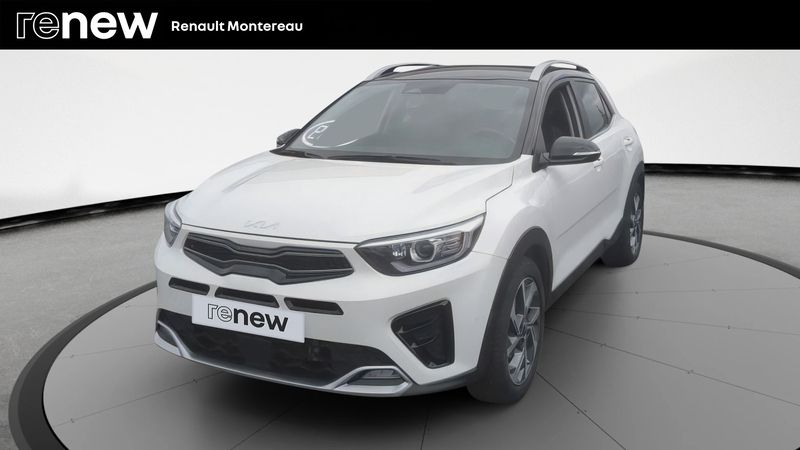 Blanc Utilisé 2022 Kia Stonic GT-Line SUV | 15 990 € (Prix juste) - Image 1/4