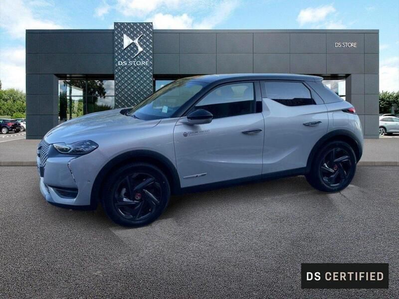 Blanc Utilisé 2021 DS Automobiles DS3 Crossback E-Tense Performance Line Plus SUV | 23 900 € (Prix cher) - Image 1/3