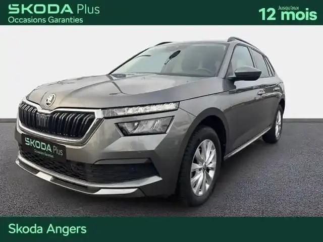 Gris graphite Occasion 2022 Skoda Kamiq SUV | 16 490 € (Super prix) - Image 1/4