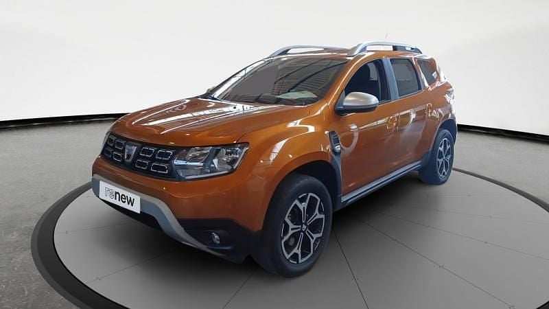 Orange Utilisé 2020 Dacia Duster Prestige SUV | 21 500 € (Prix juste) - Image 1/4