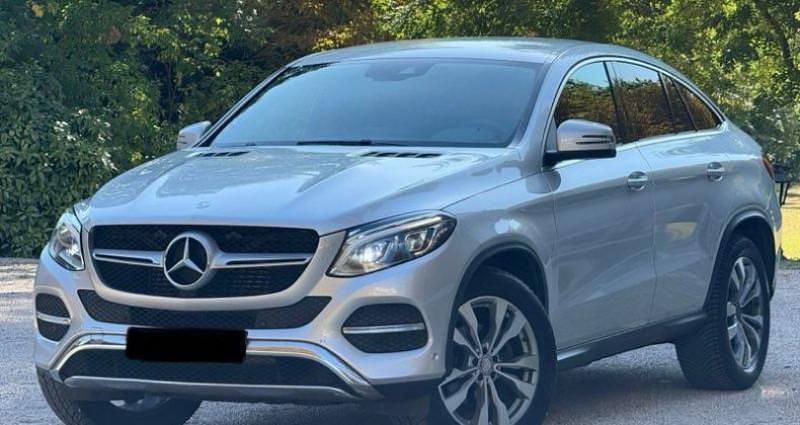 Gris Utilisé 2016 Mercedes GLE350 SUV | 20 990 € - Image 1/4