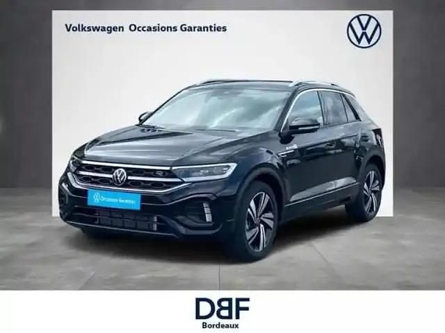Noir Occasion 2025 VW T-Roc R-line SUV | 35 590 € (Prix assez cher) - Image 1/4