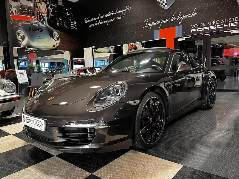 Brun Occasion 2012 Porsche 911 Carrera S Coupé | 89 991 € (Prix cher) - Image 1/4