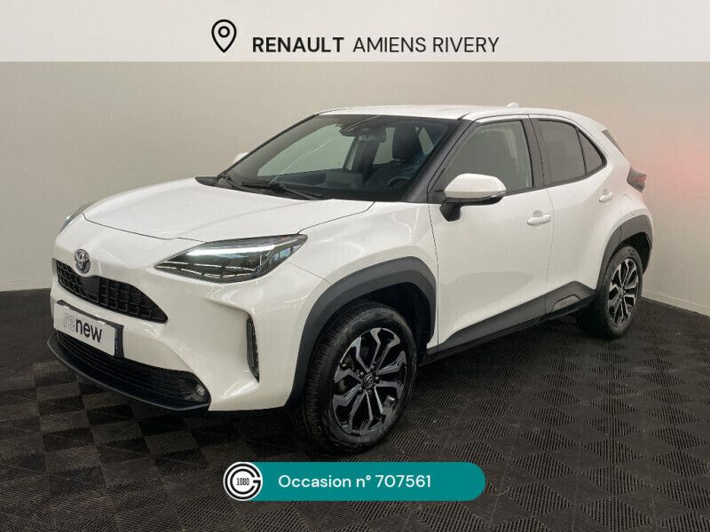 Utilisé 2022 Toyota Yaris Hybrid Design | 21 990 € (Prix juste) - Image 1/4