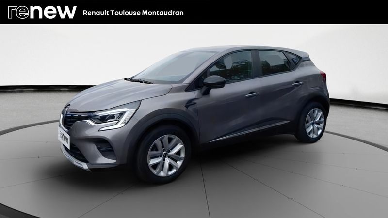 Gris Utilisé 2021 Renault Captur Business SUV | 15 790 € (Prix juste) - Image 1/4