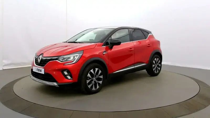 Rouge Utilisé 2024 Renault Captur Techno SUV | 20 490 € (Prix juste) - Image 1/4