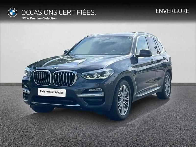 Gris Utilisé 2018 BMW X3 Luxury Line SUV | 30 900 € (Prix cher) - Image 1/4