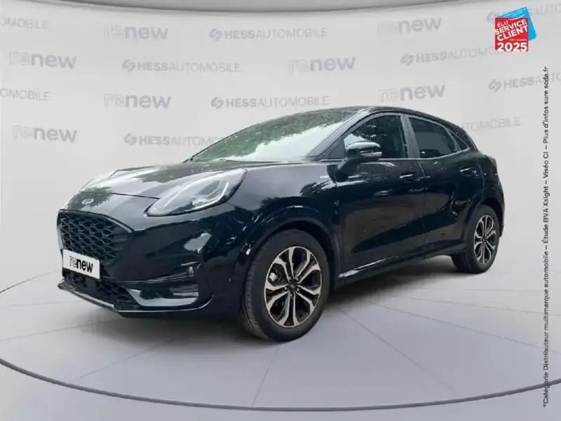 Noir Utilisé 2023 Ford Puma ST-Line SUV | 23 499 € (Prix assez cher) - Image 1/4