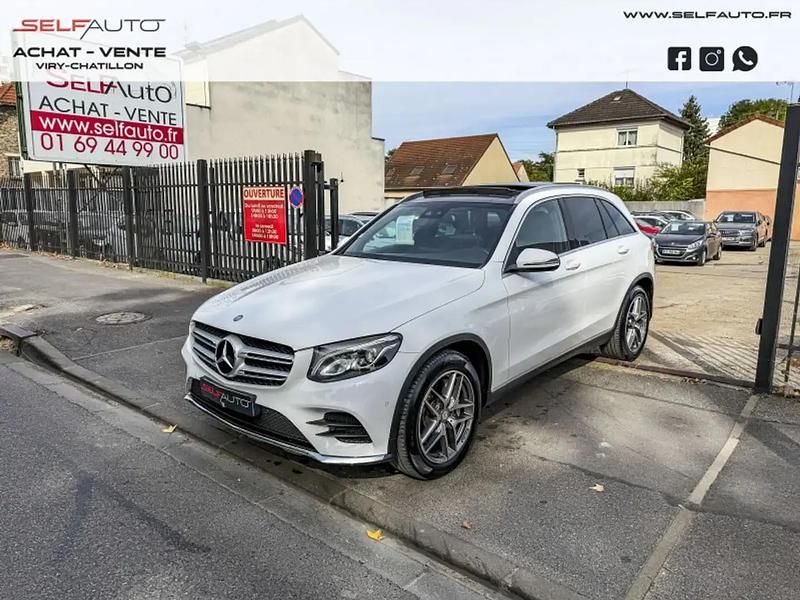 Blanc Utilisé 2016 Mercedes GLC220 Sportline SUV | 16 400 € - Image 1/4