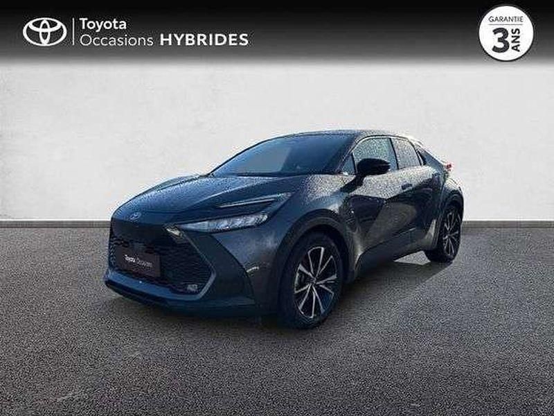 Gris atlas métallisé Occasion 2024 Toyota C-HR Design SUV | 28 490 € (Prix juste) - Image 1/1