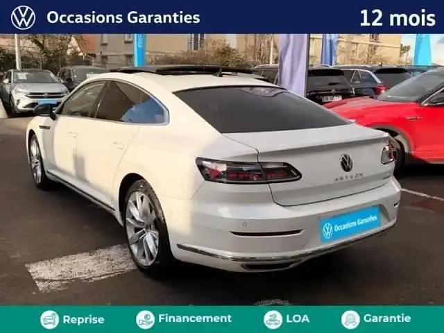 Occasion VW Arteon Elegance 2023 Blanc oryx nacrée Berline