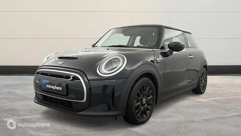 Noir Utilisé 2022 Mini Cooper SE Citadine | 18 999 € (Prix juste) - Image 1/4