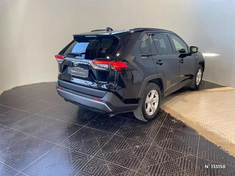 Occasion Toyota RAV4 Hybrid Business Edition 218 ch (160 kW) 2021 Noir SUV