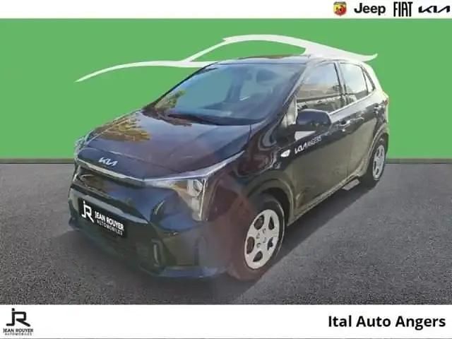Noir ebene métallisé Utilisé 2025 Kia Picanto Active Citadine | 17 189 € (Bon prix) - Image 1/4