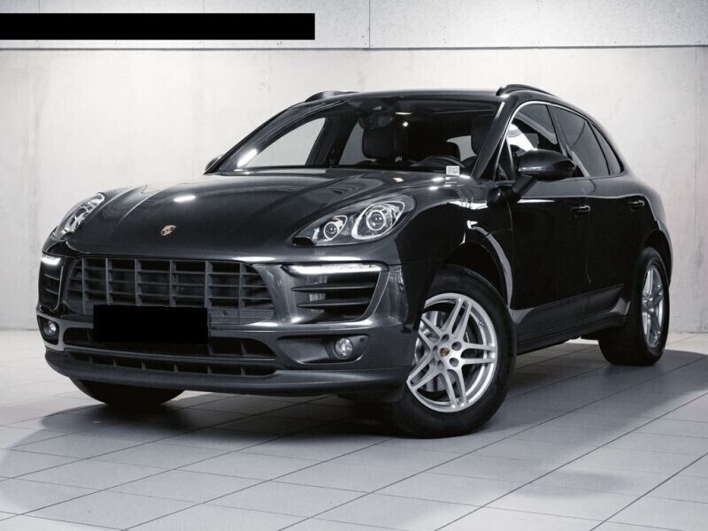 Noir Utilisé 2018 Porsche Macan SUV | 60 900 € (Prix cher) - Image 1/4