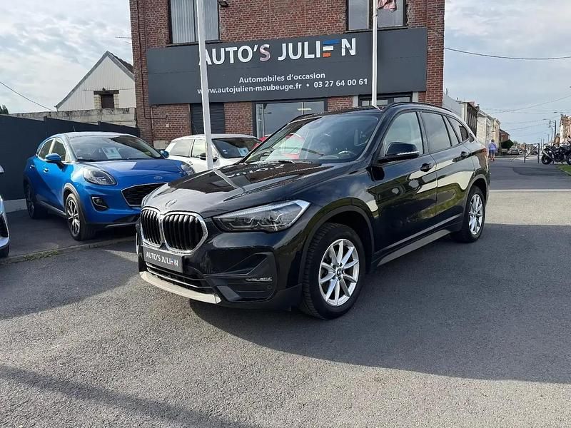 Noir Utilisé 2020 BMW 116 Citadine | 18 990 € (Prix assez cher) - Image 1/4
