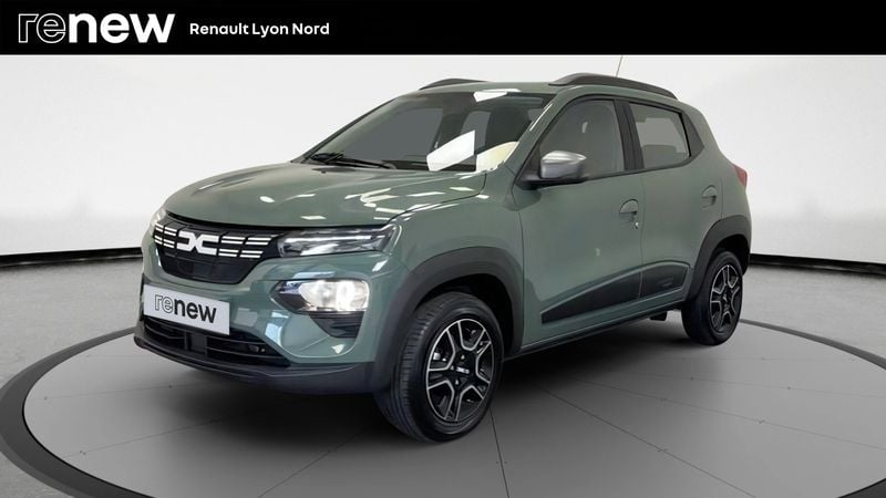 Vert Utilisé 2023 Dacia Spring Expression Citadine | 11 390 € (Prix juste) - Image 1/4