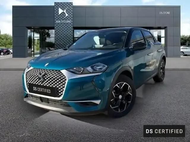Occasion DS Automobiles DS3 Crossback E-Tense So Chic 2020 Bleu millenium  toit noir perla nera SUV
