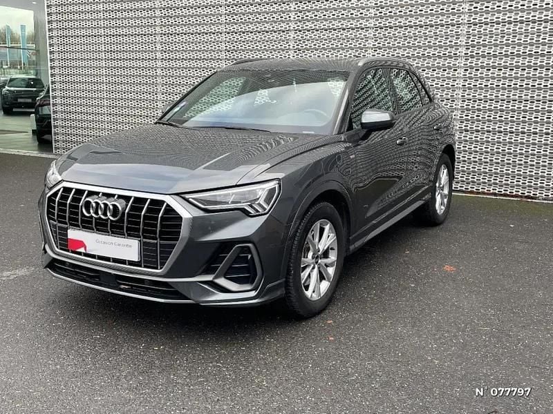 Gris Occasion 2021 Audi Q3 Advanced SUV | 29 990 € (Prix juste) - Image 1/4