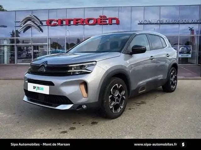 Occasion Citroën C5 Aircross PureTech 131 ch (96 kW) 2023 Gris acier peinture métallisée SUV
