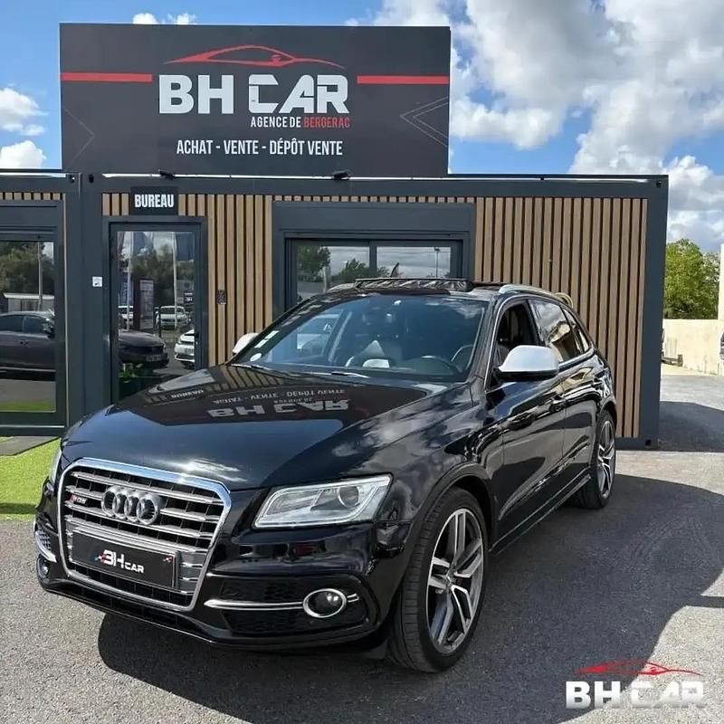 Noir Utilisé 2015 Audi SQ5 SUV | 22 490 € (Prix juste) - Image 1/4