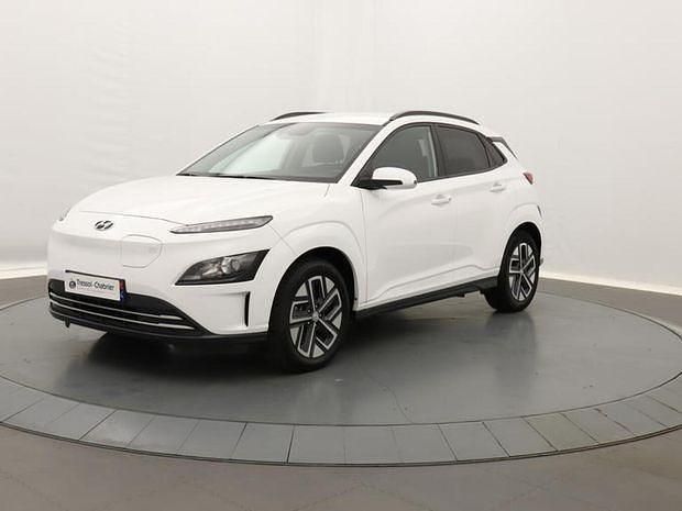 Blanc Utilisé 2022 Hyundai Kona SUV | 17 739 € (Prix juste) - Image 1/4