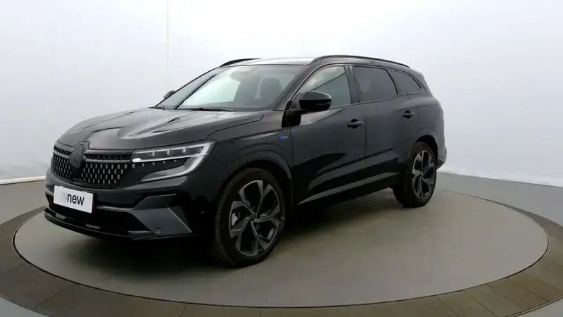 Noir Utilisé 2024 Renault Espace Esprit Alpine Monospace | 39 790 € (Prix juste) - Image 1/4