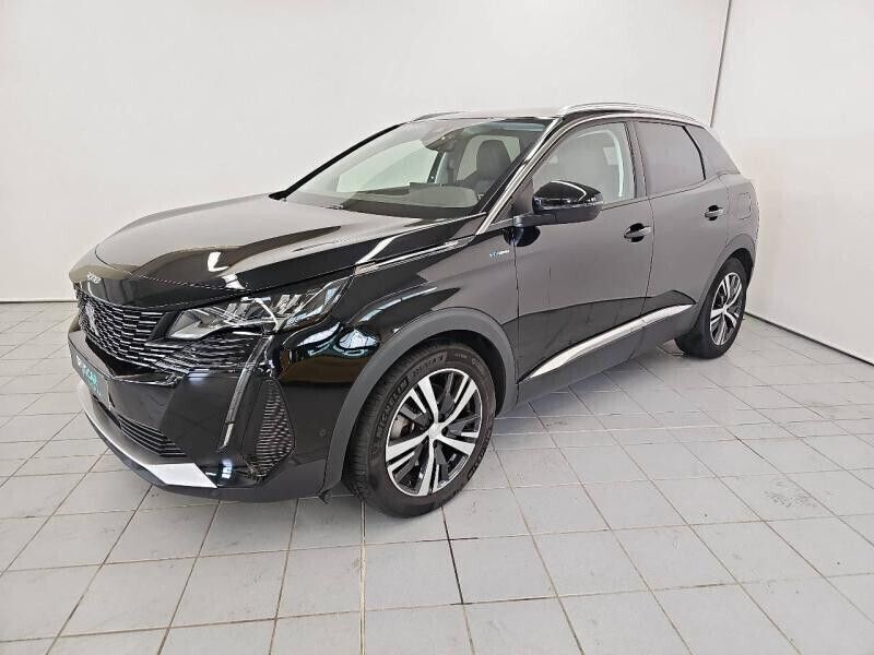 Noir Utilisé 2021 Peugeot 3008 Allure SUV | 25 989 € (Prix assez cher) - Image 1/4