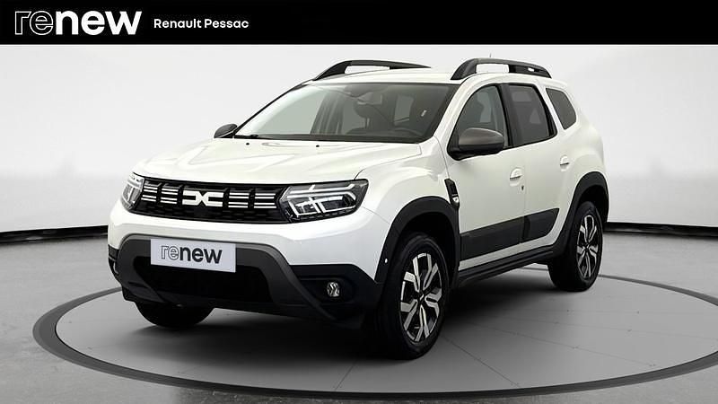 Blanc Utilisé 2023 Dacia Duster Journey SUV | 17 940 € (Prix juste) - Image 1/4