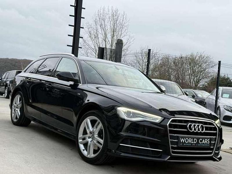 Occasion Audi A6 S-Line 190 ch (139 kW) 2018 Noir Break