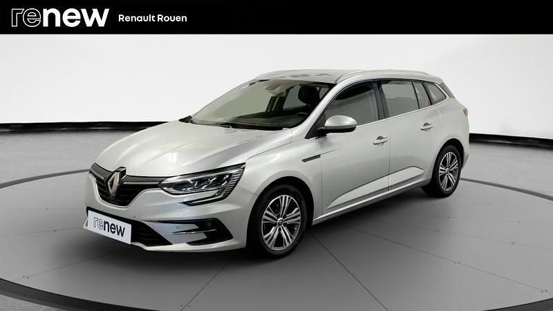 Gris Utilisé 2023 Renault Mégane IV Evolution Berline | 17 490 € (Prix juste) - Image 1/4