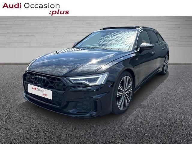 Noir mythe métallisé Utilisé 2024 Audi A6 Competition Break | 55 990 € (Prix assez cher) - Image 1/4