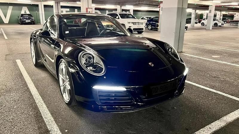 Noir Utilisé 2017 Porsche 911 Carrera S Coupé | 99 000 € - Image 1/4