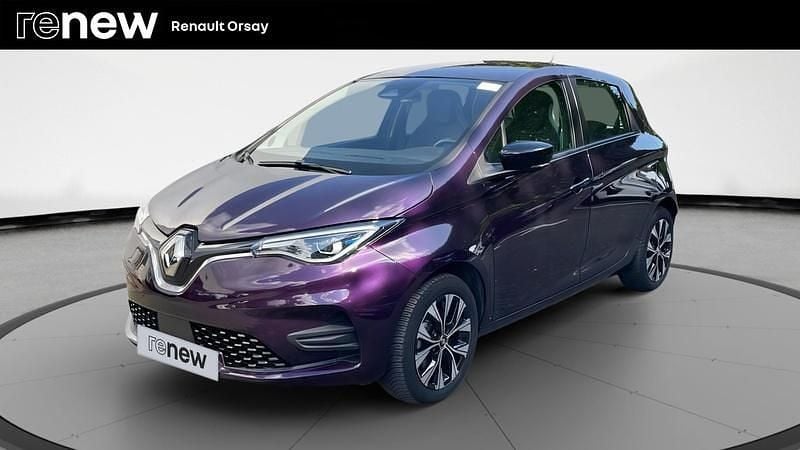 Violet Utilisé 2022 Renault Zoe Evolution Citadine | 16 990 € (Prix juste) - Image 1/4